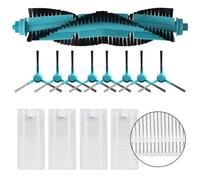 /Filtro Spazzola Rullo Spazzola Laterale per Cecotec per ?Conga 1690 1890 2090