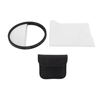 Filtro Split Diopter 77mm per Fotocamere - Effetto Sfocatura del Primo Piano, Vetro Ottico e Rotazione Regolabile - Accessorio Fotografico Professionale per Ritratti e Video