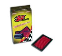 Filtro sportivo 3F Racing a pannello per: Ford Focus Mazda 3 Volvo C30 S40 V50