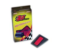Filtro sportivo 3F Racing per: Dacia Duster, Logan, Renault Clio, Mégane, Scénic