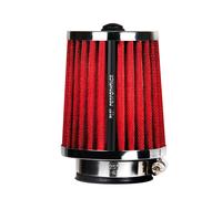 Lampa Filtro Aria Conico Pilot Performance AF-6 – Montaggio Diretto Collettore – 50 mm Rosso