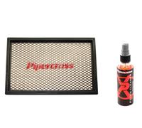 Filtro Sportivo Pipercross Per FORD Focus C-Max E Volvo V50 PP1653DRY + Pulitore