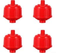 Filtro spray aria con filettatura da 1/4", trappola per acqua HVLP, separatore pneumatico, separatore per trappola d'acqua, strumento per rimuovere l'umidità e l'olio, 58 x 68 mm (C)