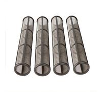 Filtro spray, filtro in acciaio inox, A Comprehensive Filter Solution for Airless Painting Equipment Pack of Four Long Manifold Options Available(30 Mesh)