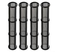 Filtro spray, filtro in acciaio inox, A Comprehensive Filter Solution for Airless Painting Equipment Pack of Four Long Manifold Options Available(60 Mesh)