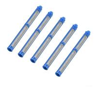 Filtro spray, filtro in acciaio inox, Complete Your Airless Sprayer with This Set of 5 Stainless Steel Filters for G Contractor Models(100 mesh)