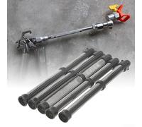 Filtro spray, filtro in acciaio inox, Complete Your Airless Sprayer with This Set of 5 Stainless Steel Filters for G Contractor Models(60 mesh)