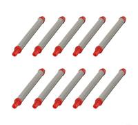 Filtro spray, filtro in acciaio inox, Replacement Filters For Airless Spray Tools Includes Ten Stainless Steel Inserts