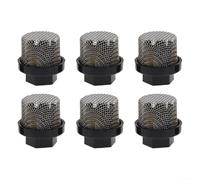Filtro spray, filtro in acciaio inox, Suction Filter Set Efficient Filtration with Six Mesh Screens for Spray Hoses
