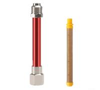 Filtro spray per asta di prolunga con rete in acciaio inossidabile che fornisce una filtrazione efficace per prevenire l'intasamento dell'ugello dello spruzzatore durante l'uso (rosso 100)