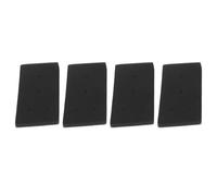 Filtro spugna asciugabile 4 fori Sostituzione in schiuma Efficienza Efficienza a lungo durata Accurata Protezione perdite accurata per Bauknecht Privileg 481010716911 Hx HMR10