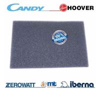 FILTRO SPUGNA ASCIUGATRICE HOOVER CANDY ORIGINALE 40016926-15x23cm [EEK: Non Applicabile]