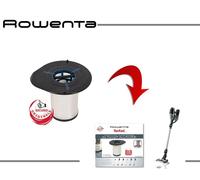 FILTRO SPUGNA ROWENTA ORIGINALE SCOPA ELETTRICA AIRFORCE RH90 / 92 / 94
