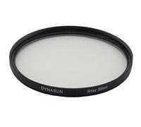 Filtro Star Originale DynaSun 67 mm 4 Punti Stella 67mm con Custodia per Canon Nikon Sony Olympus
