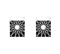 Filtro stazione base per ECOVACS per deebot T90 per omni T90 PRO per x12 per omni per yeedi per m16 per s20 per infinity Ultra parte di ricambio grigio accessorio vassoio raccoglipolvere 1 confezione