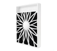 Filtro stazione base per ECOVACS per deebot T90 per omni T90 PRO per x12 per omni per yeedi per m16 per s20 per infinity Ultra parte di ricambio grigio accessorio vassoio raccoglipolvere 1 confezione