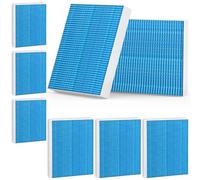 Filtro stoppino di ricambio per umidificatore 6000S: compatibile con umidificatore Evaporativo LEVOIT Superior 6000S Smart - Cattura efficacemente particelle e minerali di grandi dimensioni -