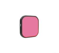 Filtro subacqueo con strisce integrate per un'installazione sicura, compatibile con modelli di fotocamere subacquee Insta360 AcePro e AcePro2 (rosa)