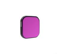 Filtro subacqueo impermeabile compatibile con Insta360 AcePro2 per uso subacqueo in condizioni di pioggia umida o fredda senza appannamento o problemi di perdite (viola)