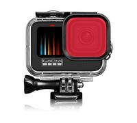 FILTRO SUBACQUEO INF viola per immersioni con custodia impermeabile per GoPro 9/10/11/12
