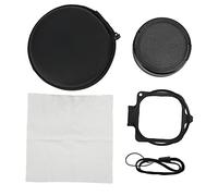 Filtro subacqueo Rosso Viola da 58 mm, Comodo e Semplice Obiettivo Macro 16x HD per riprese ravvicinate Leggero per Hero 9 per la Fotografia Subacquea