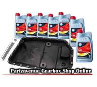 Filtro Sump Per Fluido ATF ZF 6HP19, 6HP21 Con Kit Olio Cambio Da 7L