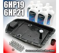 Filtro Sump Per Fluido ATF ZF 6HP19 E 6HP21 Con Kit Olio Cambio Da 7L
