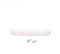 Filtro T33 da 1/2 pollici con attacco rapido da 10 pollici, 2 pezzi, filtro for acqua in linea con carbone attivo al cocco, cartuccia per la filtrazione dell'acqua domestica(2pcs)