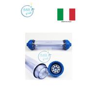 Filtro T33 vuoto ricaricabile con filetto da 1/4 femmina 2 pezzi