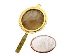 Filtro Tè A Maglia Sottile, Infusore Di Tè Sciolto, Filtro Infusore Tè Con Manico, Food Factor Per Colare Cocktail, Succo E Farina Di Setacciatura, Zucchero In Polvere