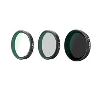 Filtro Telesin CPL VND8 UV per DJI Osmo Action 6 (3 pezzi)