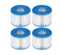 Filtro Tipo S1, Compatibile Con Intex PureSpa, Compatibile Con I Modelli Di Vasca Idromassaggio E Spa Gonfiabili 29001E.(4pcs)