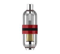 Filtro trappola acqua aerografo - rame acrilico, dimensioni compatte | separatore compressore d'aria con guarnizione a sgancio rapido, vernice per rimuovere olio e acqua, pistola a spruzzo