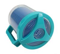 Filtro trasparente per piscina con manico per R211084 per Hayward W560 W530 e per modelli Zodiac W26705, in plastica, colore blu, parte di ricambio per la manutenzione delle attrezzature da piscina