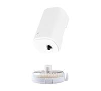 Filtro tre in uno piccolo mini purificatore d'acqua silenzioso pompa 'acqua incorporata(10cm 2W)