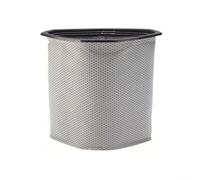 Filtro triangolare in tessuto per ProTeam 834072, tessuto lavabile e resistente agli strappi, capacità 6 Qt, compatibile con aspirapolvere a zaino per Coach per Pro 6, GoFit 6 (confezione da 1)