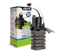 Filtro Turbo Mini - Potenza in formato miniatura | Potente e durevole filtro interno per acquari d'acqua dolce < 80 l | 320 l/h | 4,4 W