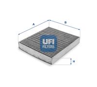 Filtro UFI 54.136.00, Aria Interna per FORD
