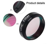 Filtro UHC per telescopio astronomico 1 25 pollici perfetto per un'immagine migliorata