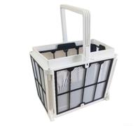 Filtro ultra fine 9991460-R1 per pulitore piscina Dolphin S50 S100 Active 10 per t15 E10 CC - Parte di ricambio ABS (9991457-R1)
