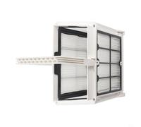 Filtro ultra fine compatibile con robot pulitore Dolphin E30 S300 con robusto telaio in ABS e carta filtro spessa per un uso a lungo termine