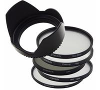 Filtro Ultra Violetto 52mm Polarizzatore +Star +Close Up Skylight Paraluce 52 mm