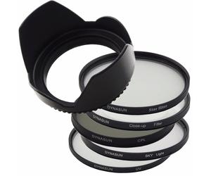 Filtro Ultra Violetto 52mm Polarizzatore +Star +Close Up Skylight Paraluce 52 mm