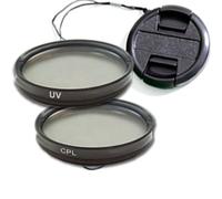 Filtro Ultra Violetto DynaSun UV 82 mm + Polarizzatore Circolare CPL C-PL 82mm +Tappo a Molla Rapido