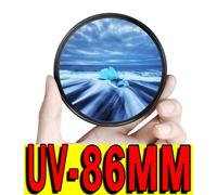 FILTRO ULTRAVIOLETTO UV 86mm mc filter multi-coated ultra super slim OBIETTIVO