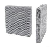 Filtro umidificatore in alluminio per Aprilaire 10 110 220 500 e Honeywell HC22P - Pannello dell'acqua per aria ottimale 25,4 x 24,8 cm