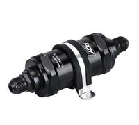 Filtro Universale AN10 NERO Filtro Carburante In E85 Etanolo con Elemento 9468