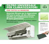 FILTRO UNIVERSALE PER CLIMATIZZATORI PANASONIC LG HITACHI RITAGLIABILE
