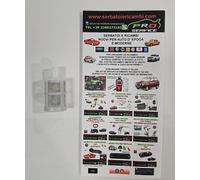 Filtro universale per galleggiante serbatoio a carburatore adattabile 6 mm