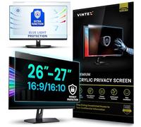 Filtro universale per la privacy del computer da 26", 27", per monitor widescreen - 612 x 384 mm - Cornice per monitor monitor da appendere